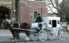 Carriage w/side Curtains